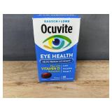 12 oz Clear Care Plus & 30 Bausch + Lomb Ocuvite Eye Health Soft Gels - Brand New