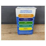 12 oz Clear Care Plus & 30 Bausch + Lomb Ocuvite Eye Health Soft Gels - Brand New
