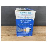12 oz Clear Care Plus & 30 Bausch + Lomb Ocuvite Eye Health Soft Gels - Brand New