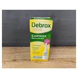 Similasan Ear Wax Removal Kit and Debrox Ear Wax Removal Aid - Brand New