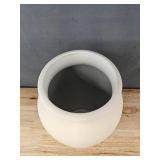 Creme Color 12" Tall Vase - Brand New