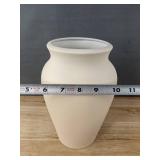 Creme Color 12" Tall Vase - Brand New