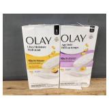6 Olay Ultra Moisture and 6 Olay Age Defy Bar Soap - Brand New