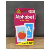 Crayola Coloring Book, 3-D Puzzle, Alphabet Flash Cards, Crayons Metallic Markers - Brand New