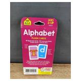 Crayola Coloring Book, 3-D Puzzle, Alphabet Flash Cards, Crayons Metallic Markers - Brand New