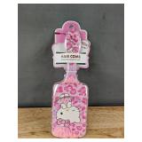 Hello Kitty Paddle Hair Brush - Brand New