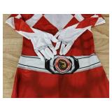 Morphsuits Red Power Ranger Costume, Kids Small - Brand New
