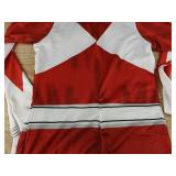 Morphsuits Red Power Ranger Costume, Kids Small - Brand New