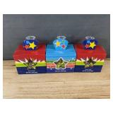 Birthday Party Supplies: Candy Boxes, Musical Candle, Minecraft Banner & Balloons - Brand New