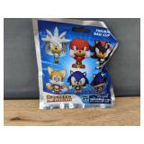 3 Blind Bag Clip Key Chain Bags: Disney, Sonic, Harry Potter - Brand New