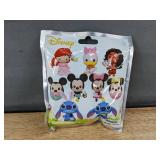 3 Blind Bag Clip Key Chain Bags: Disney, Sonic, Harry Potter - Brand New