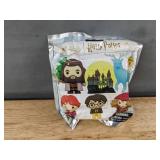 3 Blind Bag Clip Key Chain Bags: Disney, Sonic, Harry Potter - Brand New