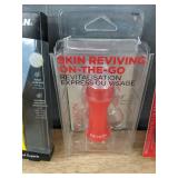 4 Nail and Skin Care Items: Revlon Manicure and Skin Reviver On the Go, Tweezerman, Sally Hanson Gel Polish - Brand New