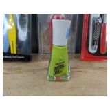 4 Nail and Skin Care Items: Revlon Manicure and Skin Reviver On the Go, Tweezerman, Sally Hanson Gel Polish - Brand New