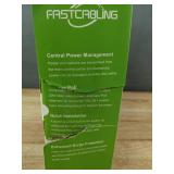 Fastcabling PoE/PoE+ Network Switch Model 6320-24, 8-Port - Brand New