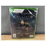 The Callisto Protocol Day One Edition Xbox Series X - Brand New