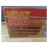 80 Heat Pro Hand Warmers - Brand New