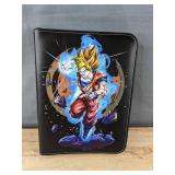 Brand New Anime Trading Card Binder - Goku and Vegeta Design