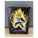 Brand New Anime Trading Card Binder - Goku and Vegeta Design