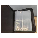 Brand New Anime Trading Card Binder - Goku and Vegeta Design