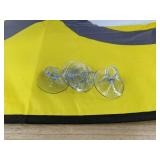 Minion Eyes Windshield Sunshade with Suction Cups - Brand New