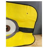Minion Eyes Windshield Sunshade with Suction Cups - Brand New