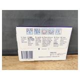 2 Fixodent Adhesive Creams, 40 Poligrip Strips, and Oral-B Gum Care Toothbrush - Brand New