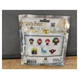 3 Mystery Bag Harry Potter Collectors Series 8 Bag Clip Key Chains - Brand New