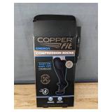 Copper Fit Compression Socks & 2 Arch Bands - Brand New