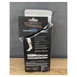 Copper Fit Compression Socks & 2 Arch Bands - Brand New