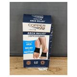 Copper Fit Compression Socks & 2 Arch Bands - Brand New