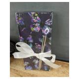 Butterfly Mug, Notebook, and Pen Gift Set - Brand New
