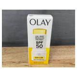 Hawaiian Tropic Hydration Face SPF 30 & Olay Dewy Glow Stick SPF 50 - Brand New