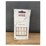 2 Kiss Fantasy Gel Sets & Voguish Fantasy False Nail Sets - Brand New