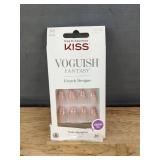 2 Kiss Fantasy Gel Sets & Voguish Fantasy False Nail Sets - Brand New