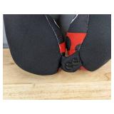 Kids Ladybug Travel Neck Pillow with Case - Brand New