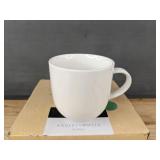 4 Anders & White Vegan Bone China Mugs - Brand New
