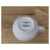 4 Anders & White Vegan Bone China Mugs - Brand New