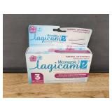 Lagicam 3 Vaginal Antifungal Miconazole 3 Day Treatment - Brand New