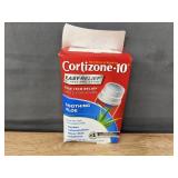 2 Cortizone-10 Maximum Strength Relief Creams and Cortizone-10 Easy Relief Soothing Aloe Roll On - Brand New