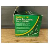 Magnilife DB Pain Relieving Foot Cream, 4 oz - Brand New