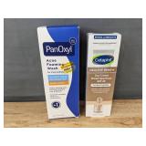 PanOxyl Acne Wash 5.5 oz & Cetaphil Day Cream SPF 30, 1.7 oz - Brand New