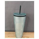 Starbucks 20 oz Bottle with straw - Brand New