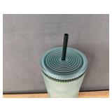 Starbucks 20 oz Bottle with straw - Brand New