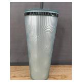 Starbucks 20 oz Bottle with straw - Brand New