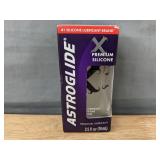 Astroglide Premium Silicone 2.5 oz & K-Y Ultragel Water Based Personal Lubricant 1.5 oz - Brand New