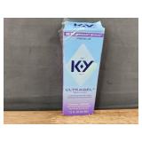 Astroglide Premium Silicone 2.5 oz & K-Y Ultragel Water Based Personal Lubricant 1.5 oz - Brand New