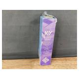 Astroglide Premium Silicone 2.5 oz & K-Y Ultragel Water Based Personal Lubricant 1.5 oz - Brand New