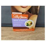 20 Sally Hansen Face and Bikini Wax Strips, 2 oz Nair Hair Remover Face Cream, .5 oz Maximum Strength Neosporin - Brand New