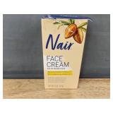 20 Sally Hansen Face and Bikini Wax Strips, 2 oz Nair Hair Remover Face Cream, .5 oz Maximum Strength Neosporin - Brand New